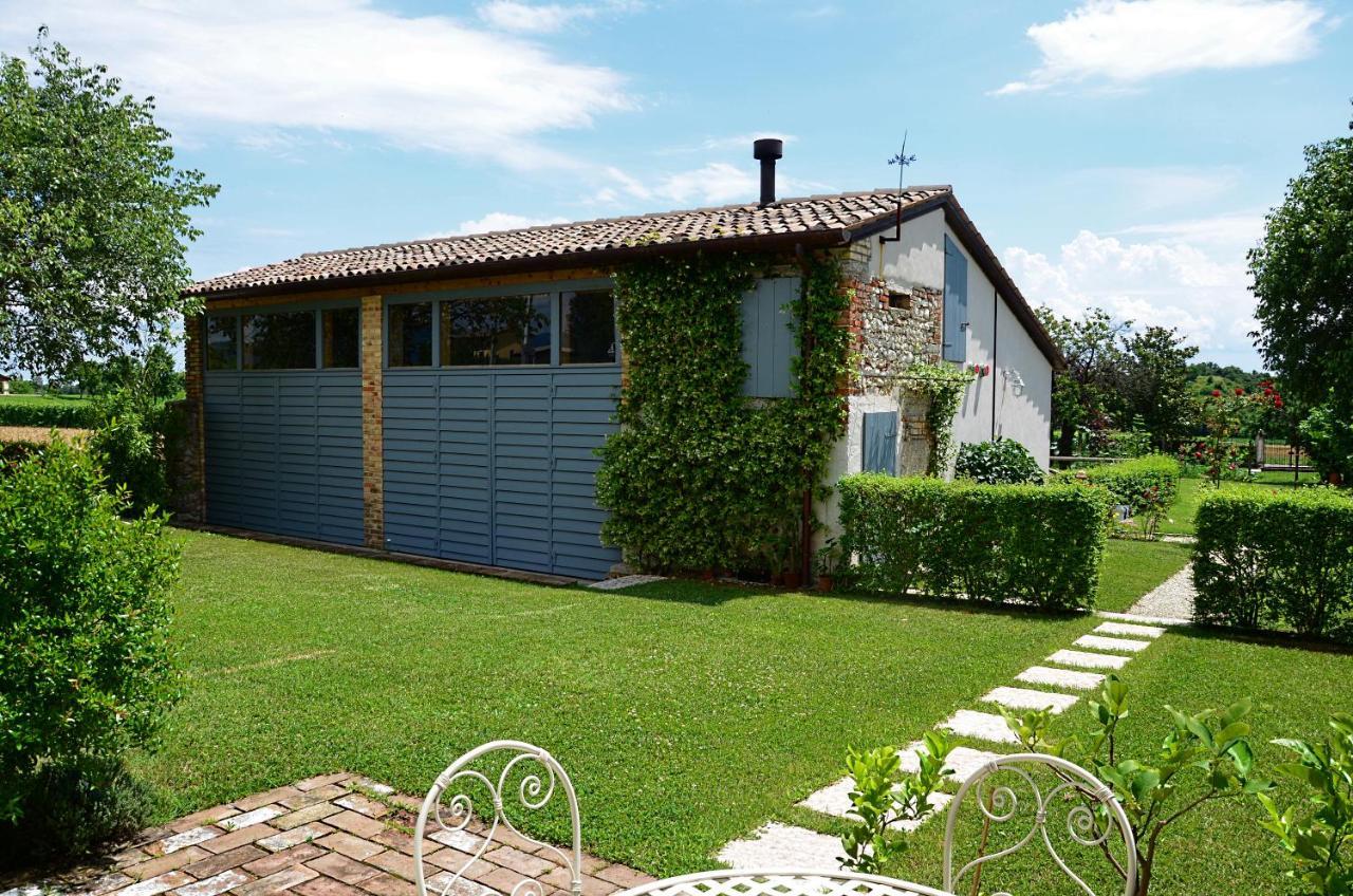 La Fabbrica Delle Idee Bed & Breakfast Fonte Dış mekan fotoğraf